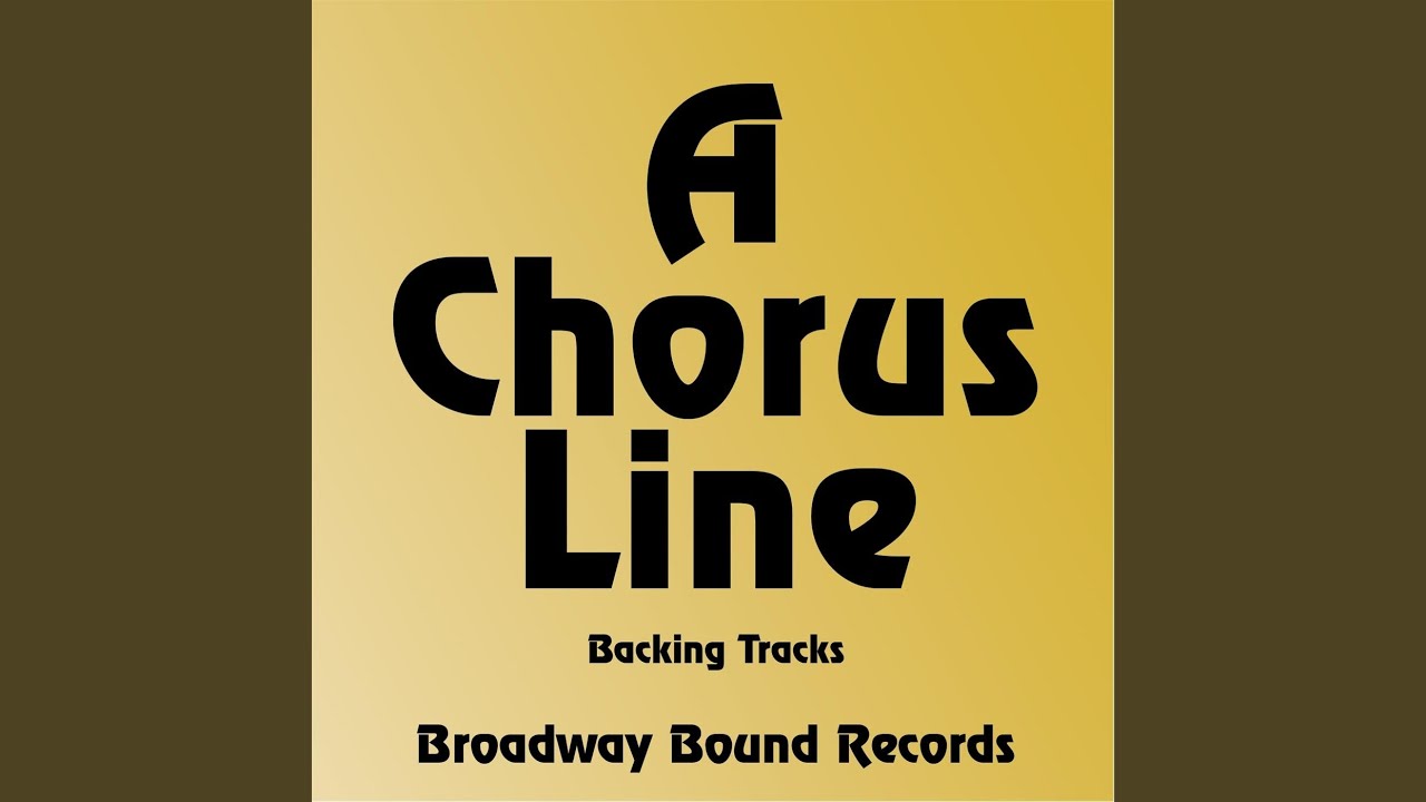 One (Reprise) (Finale) (Backing Track) YouTube