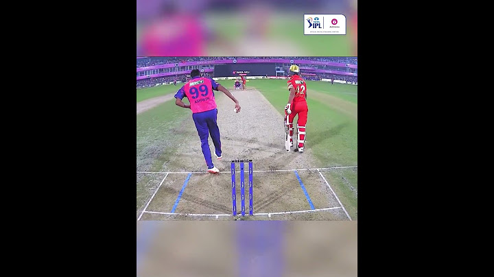 #RRvPBKS | Ashwin and a near Mankading | Streaming Free on JioCinema