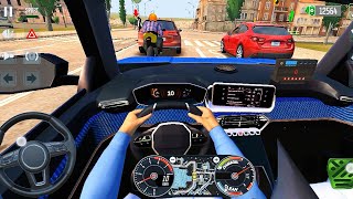 NEW 4×4 TAXI CARS UBER DRIVER -  City driving game 🚖 Taxi sim 2022 Android gameplay screenshot 3