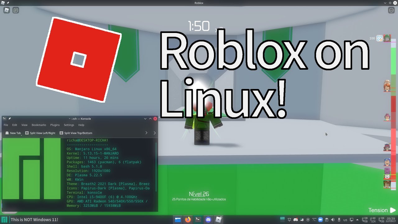 How to Install Roblox on Linux