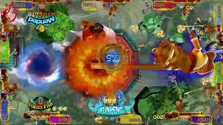 Taiwan Original Kong Fishing Game,3D Kong Jackpot Fish Casino Game Machine Gameplay screenshot 1