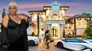 Luenell Campbell's Stripper Daughter, Husband, Age, Career, House Tour & Net Worth 2024