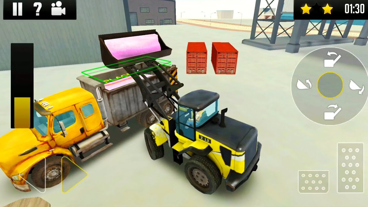 Skyscraper Builder Simulator: Construction Worker - Android Gameplay ...