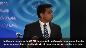 Michael Muthukrishna: 2014 Final Five SSHRC Storyteller