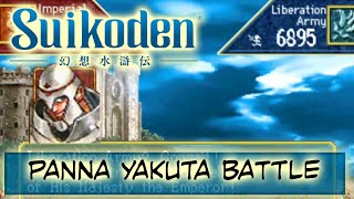 NO dead or injured battle of Panna Yakuta - Suikoden