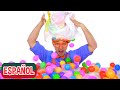 Aprendamos Colores con Pelotas de Colores y Máquinas | Compilacion | Vídeos para bebés