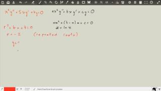 Euler (Repeated Roots)