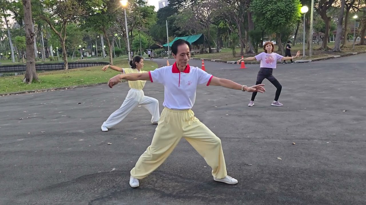 25-1-2026(2569)(S)Fang Lao Si-Taichi Quan 1/2 สวนลุมพัดแดง