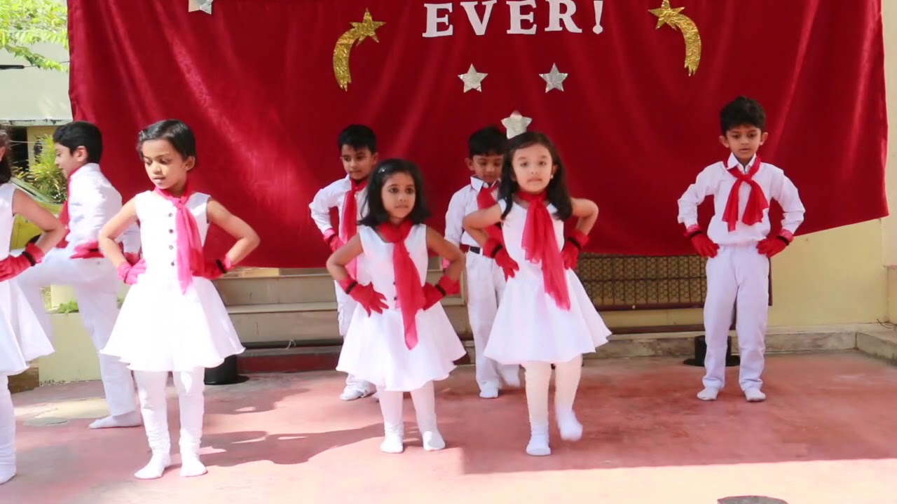 Xmas 2017 Pettah - Frosty the Snowman @ The Wonder Years Preschool, Daycare Trivandrum