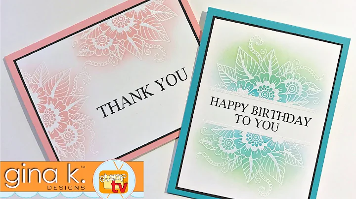 Bold and Blooming StampTV Kit Product Tour