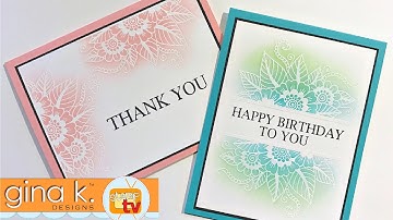 Bold and Blooming StampTV Kit Product Tour