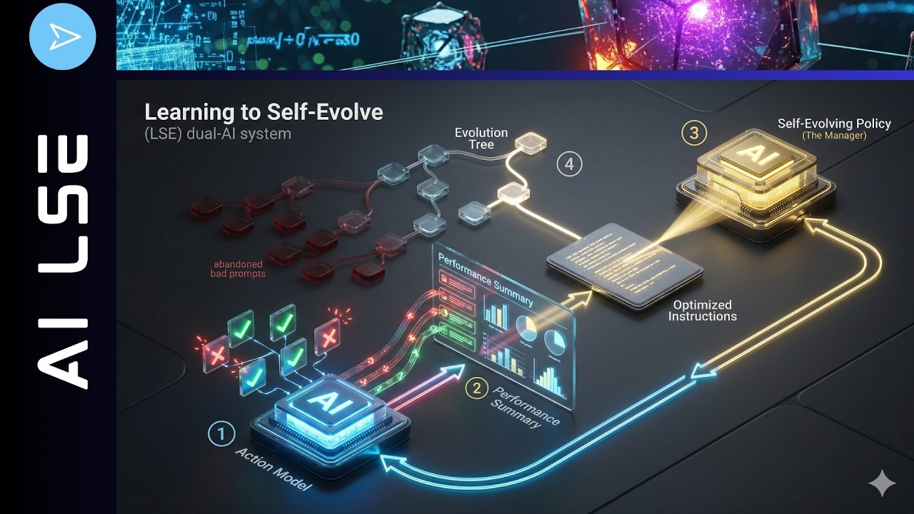 Self-Evolving AI Systems Need Topological Invariants (LSE)