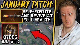 JANUARY PATCH - HUGE Conquest Changes, NEW Items & THICC Balance!