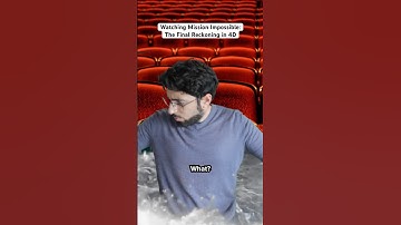 Watching Mission Impossible: The Final Reckoning in 4D #skit #comedy #missionimpossible