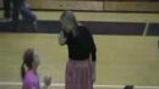 Teacher-Pom Dance 2008 + The Kissing of the Pig!!!