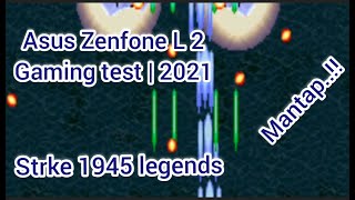 Strike force - 1945 war - gameplay Android, review Asus Zenfone L2 gaming test | 2021 screenshot 1