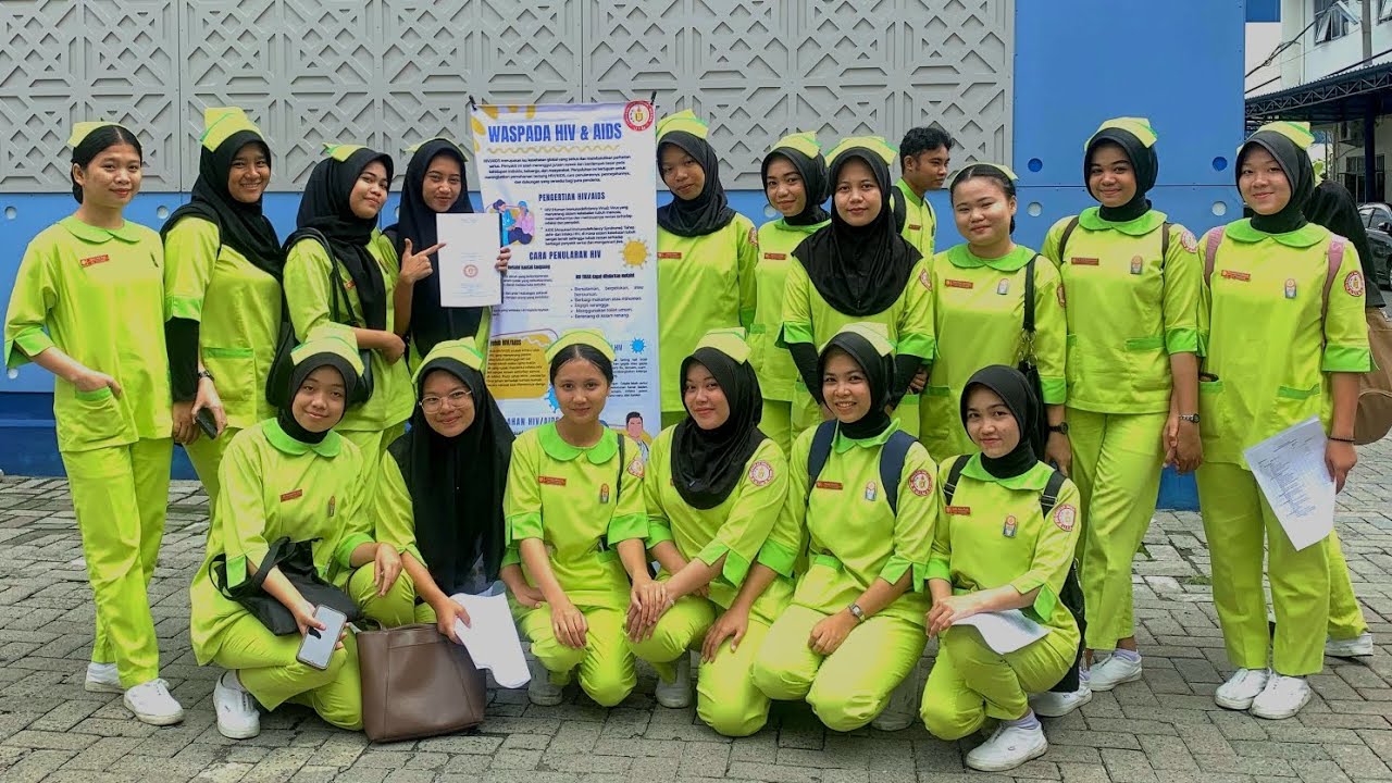 UJIAN PRAKTEK PROMOSI KESEHATAN (HIV AIDS) - YouTube