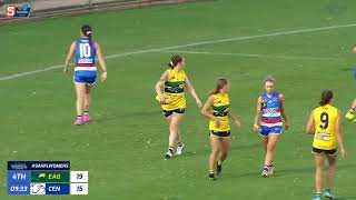 Round 4 Statewide Super Women's League Highlights - Eagles v Central