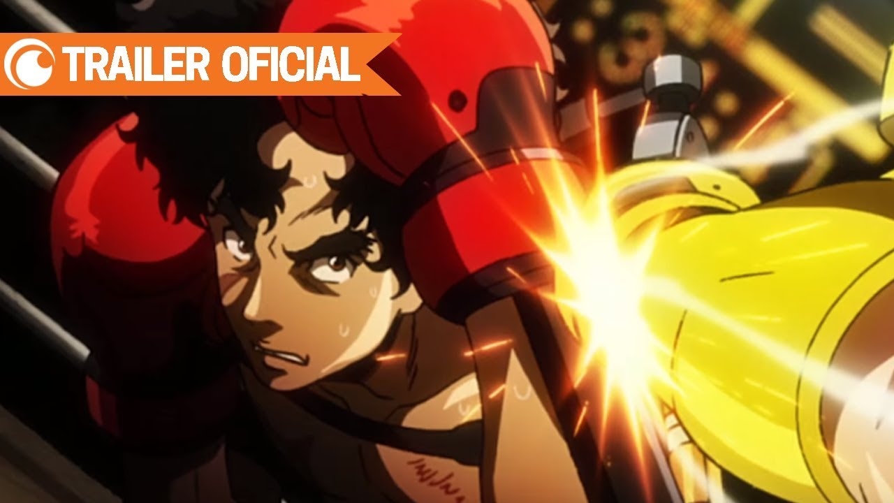 Megalobox entra no catálogo da Netflix - NerdBunker