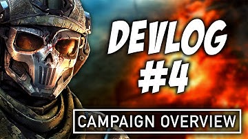 Zero Caliber 2 | Devlog #4 - Take a look at all 12 Campaign missions