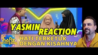What An Insiration She Is yasmin Hopes To See The Quran  Hafiz Indonesia 2025 Reaction