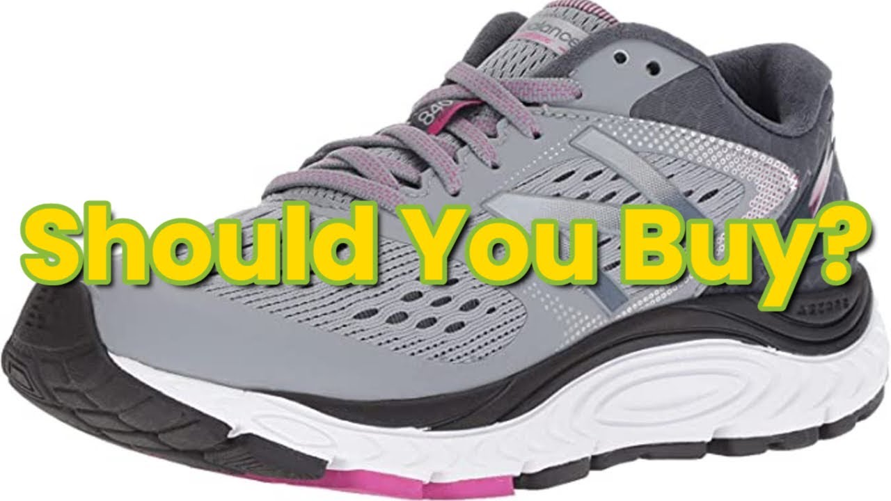 New Balance Women's 840 V4 Running Shoe, Cyclone/Poisonberry, 8.5 W US