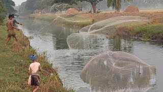 Amazing fishing videos | Serial fishing with 4 fishermen | BIGGEST CATFISH FISHING Amazing fishing videos | Serial fishing with 4 fishermen | BIGGEST CATFISH FISHING