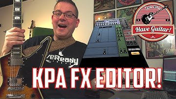 Toast MIDI Editor for the Kemper Profiling Amp - an editor finally!