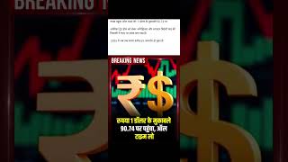 why dollar rate are high #indianstockmarket #dollarindex #dogshorts #viral