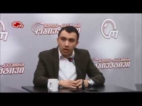 Levan Pangani, President of oikos Tbilisi talks about oikos Summer School at TV Obieqtivi