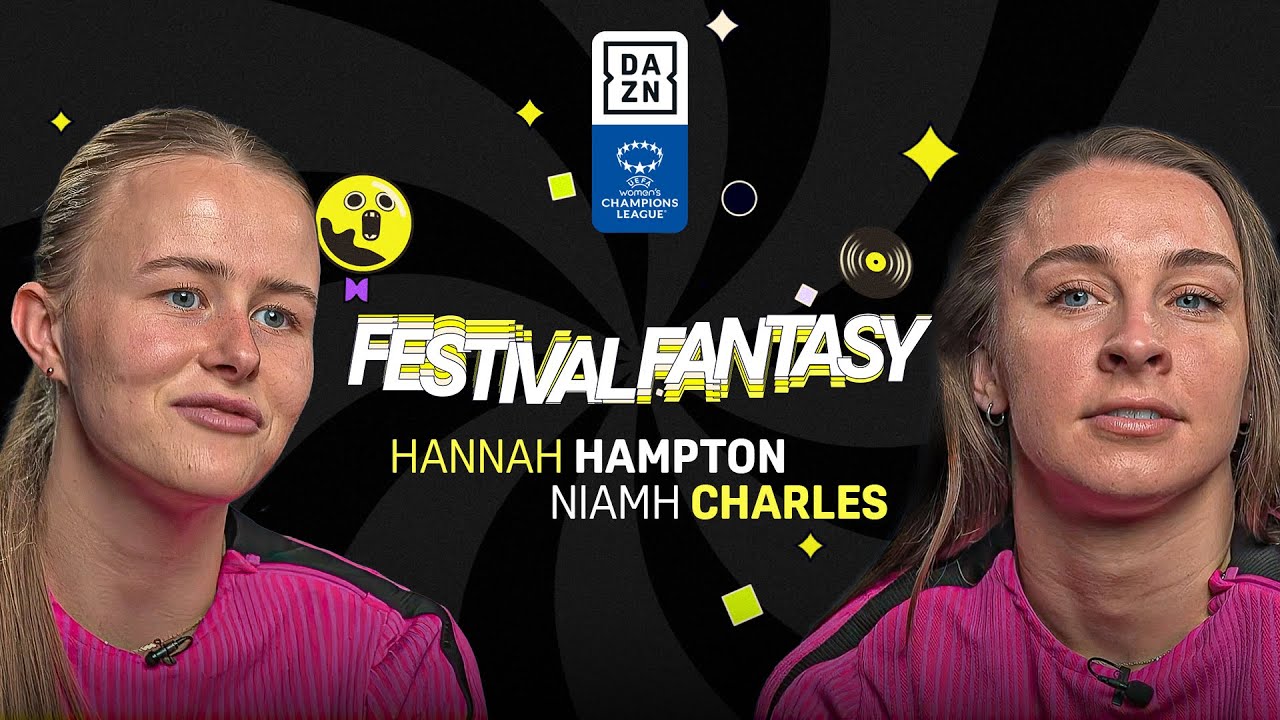 Hannah Hampton & Niamh Charles Plan Their Dream Festival Line-Up | Festival Fantasy