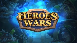 Heroes Wars - Summoners RPG (By K-MOBILE) - iOS / Android - Gameplay screenshot 3