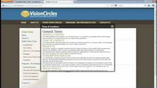 Joining VisionExchange (Video 1/6) screenshot 2