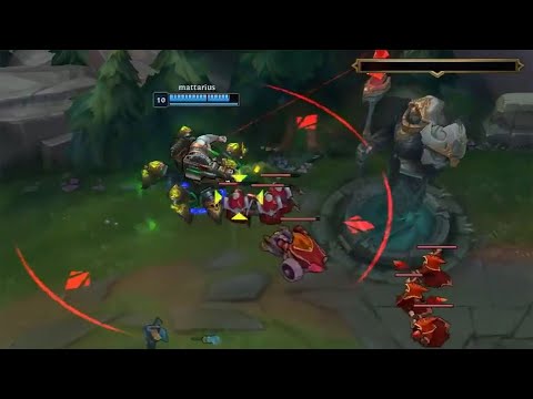 Urgot forgot about