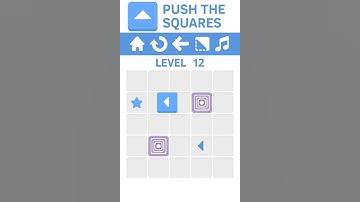 Push the Squares Walkthrough Level 12 answers