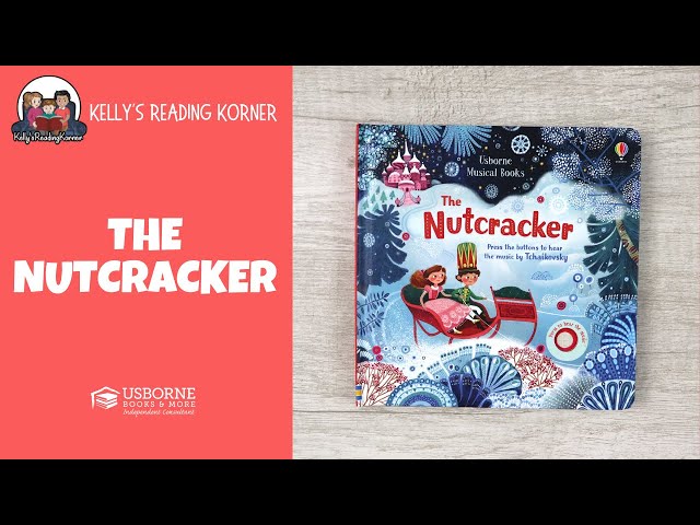 USBORNE nutcracker chistmastree night