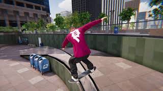 Cruising in LA - Skater XL Gameplay {Tiago Lemos}