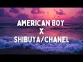 American Boy x Frank Ocean Shibuya/Chanel Remix (HQ Audio)