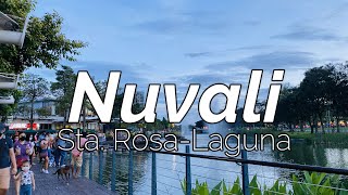 [4k] NUVALI, STA. ROSA, LAGUNA | WALKING TOUR