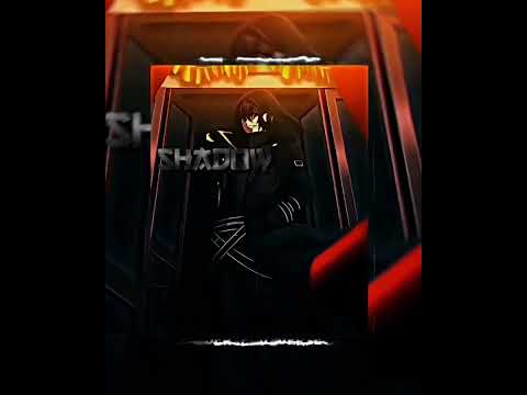 Asta VS Shadow Black Clover VS Eminence In The Shadow EDIT