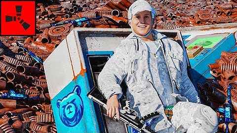 The Richest solo on Blooprint’s Rust server...