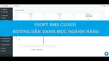 Vsoft BMS Cloud - Hướng dẫn danh mục ngành hàng