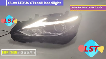 2011 -2022 LEXUS CT200H UPGRADE LED HEADLAMP