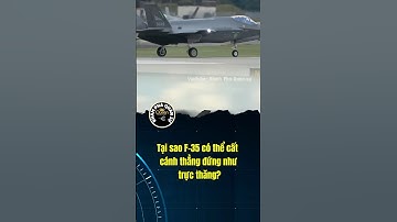 Khám Phá Quân Sự | Tại sao F-35 có thể cất cánh thẳng đứng như trực thăng? #quansu  #f35