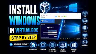 How to Install Windows 10 in VirtualBox | Complete Step-by-Step Guide (2026)