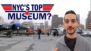 NYC's BEST Attraction ? Touring the Intrepid Museum !