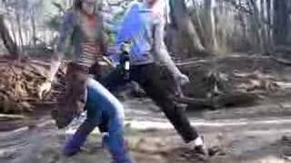 Paris Hilton Wrestles A Midget