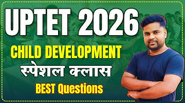 TOP BAL VIKAS Questions for UPTET 2026! Part-5