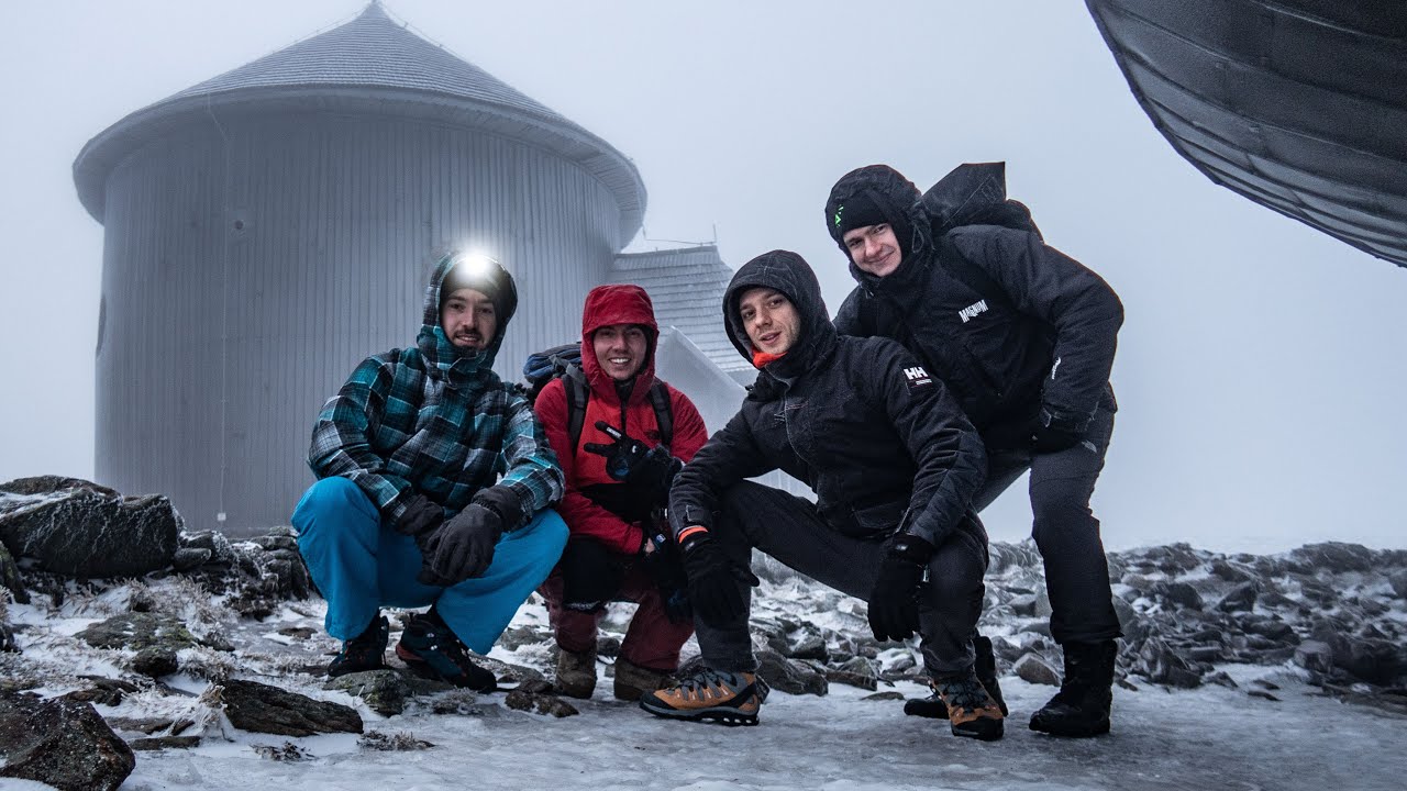 Śnieżka zimą 🗻czyli dlaczego warto brać w góry raczki🗻Karkonosze zimą, Dolny Śląsk, Road Story
