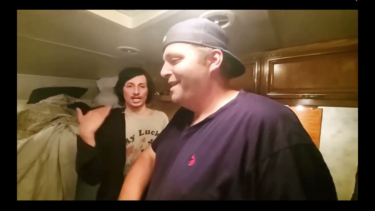 5 minutes of JJ getting lit and roasting everyone on RV (2 camera angle cut)
